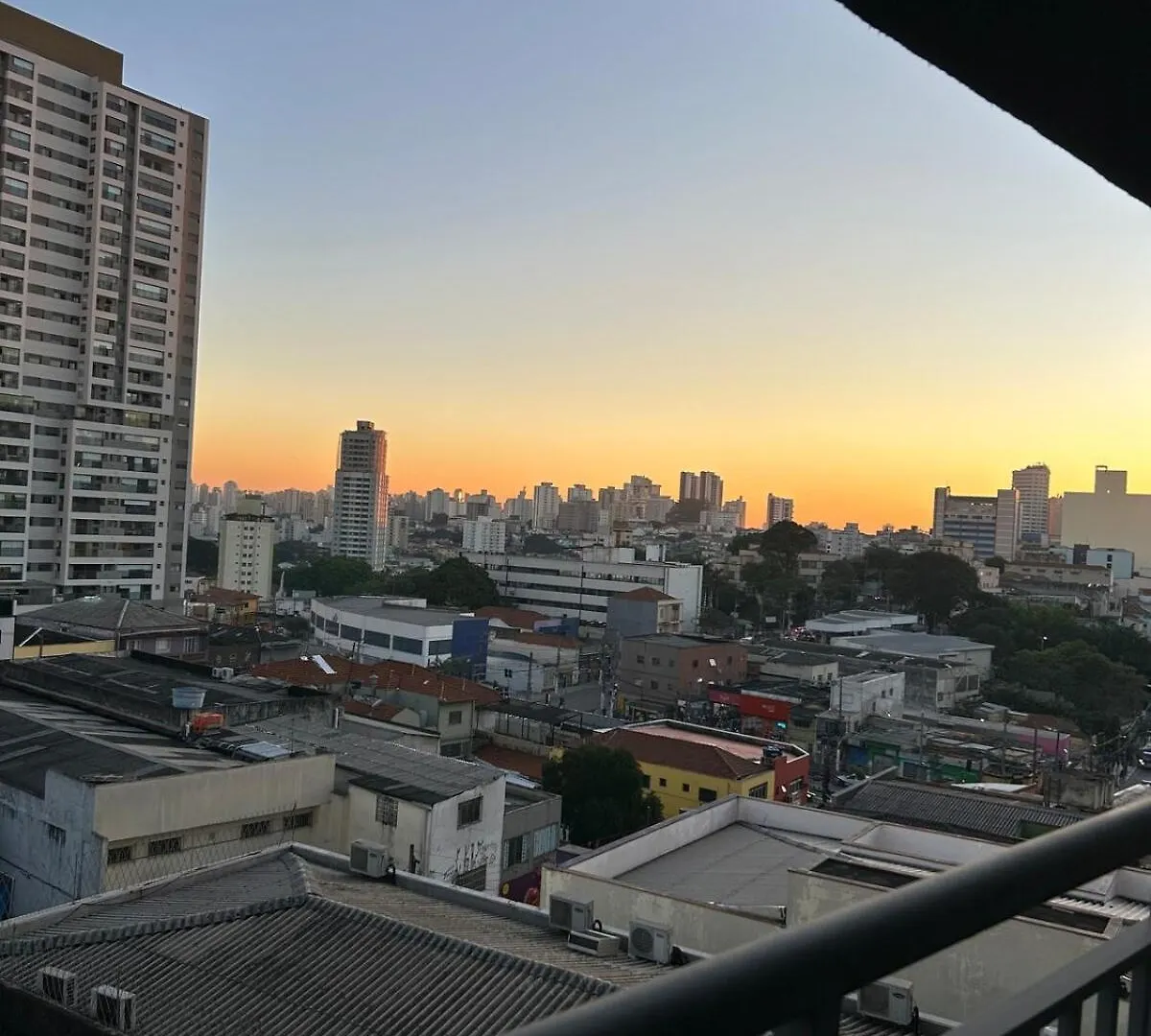 公寓 Lindo Studio Com Piscina- Metro Tucuruvi 410 圣保罗 巴西